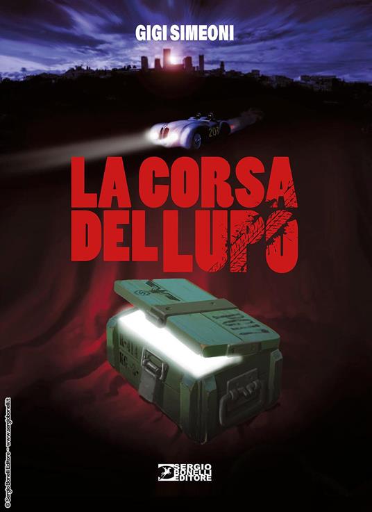 La corsa del lupo - Gigi Simeoni - copertina