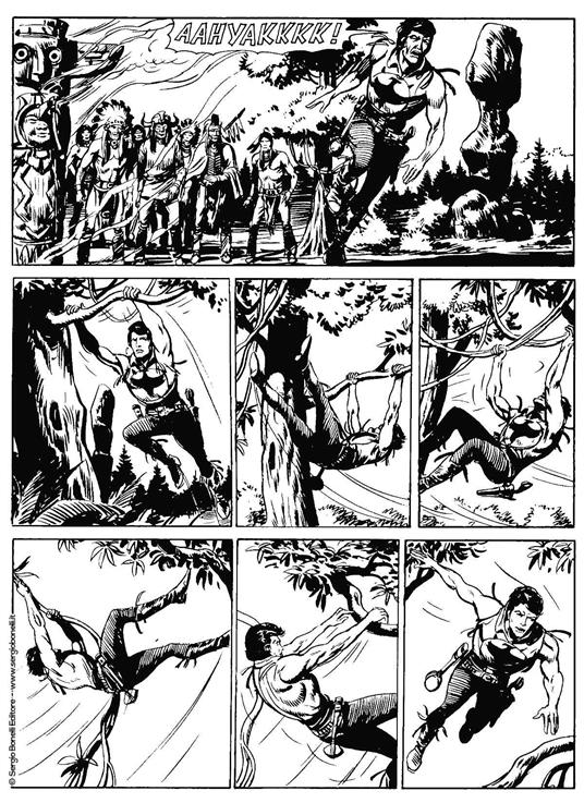 Zagor. La marcia della disperazione. Nuova ediz. - Guido Nolitta - 2