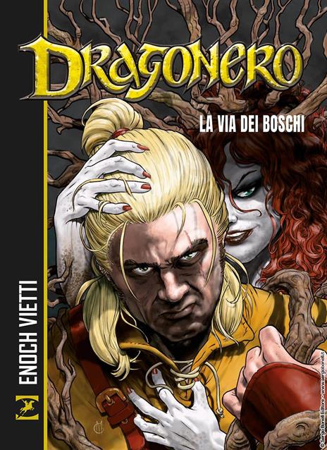 La via dei boschi. Dragonero - Luca Enoch,Stefano Vietti - copertina