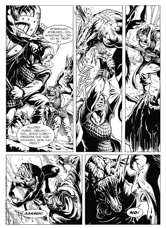 La via dei boschi. Dragonero - Luca Enoch,Stefano Vietti - 2