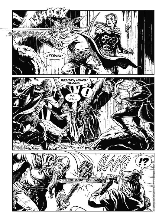 La via dei boschi. Dragonero - Luca Enoch,Stefano Vietti - 4