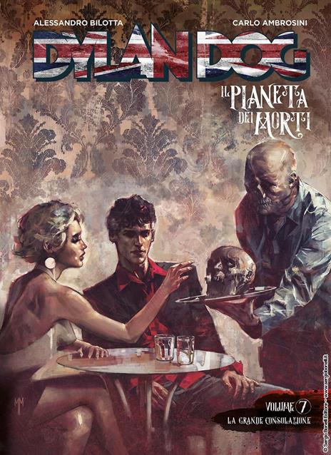 Dylan Dog. Il pianeta dei morti. Vol. 7: La grande consolazione - Alessandro Bilotta - copertina