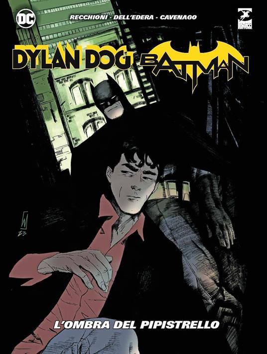 Dylan Dog/Batman. Cofanetto - Roberto Recchioni,Tiziano Sclavi,Brian Azzarello - 2