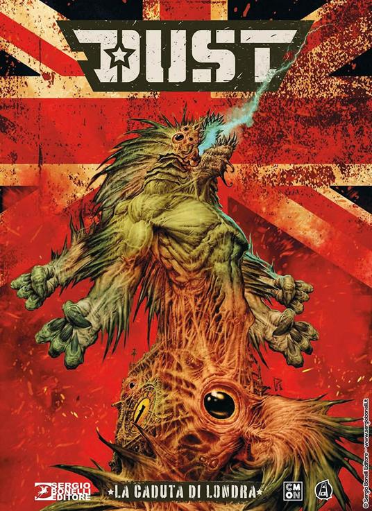 Dust. La caduta di Londra - Chris Lites - copertina