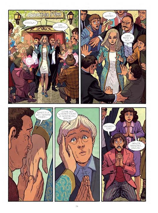 Eternity. Vol. 5: L' odio come cura di bellezza - Alessandro Bilotta - 4