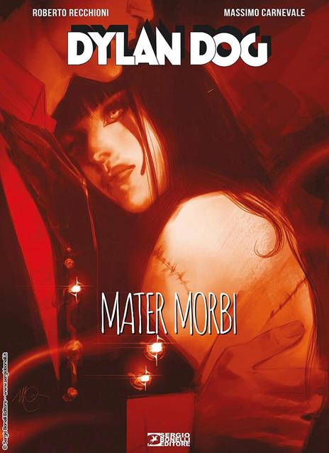 Dylan Dog. Mater Morbi - Roberto Recchioni - copertina