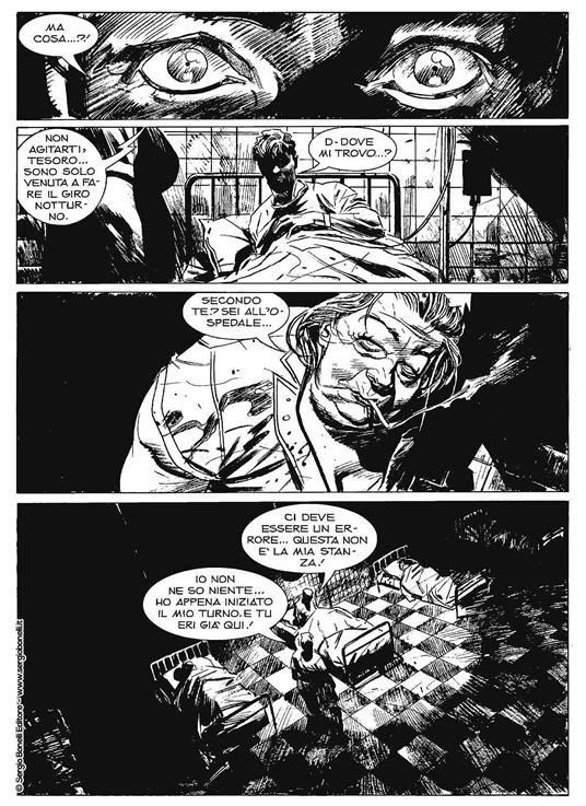 Dylan Dog. Mater Morbi - Roberto Recchioni - 3