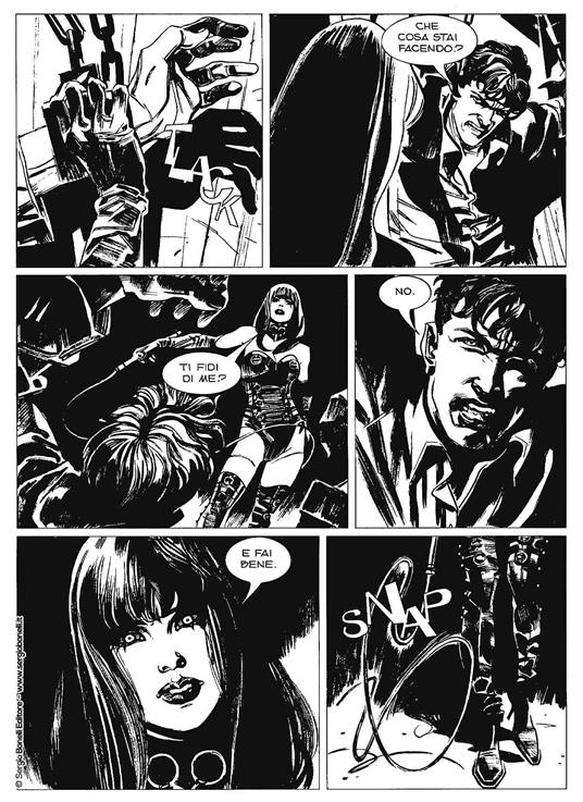 Dylan Dog. Mater Morbi - Roberto Recchioni - 5