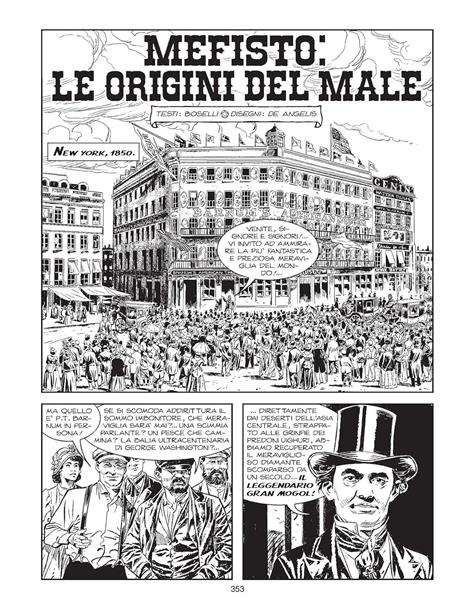 Tex contro Mefisto. Vol. 6: Il marchio di Yama - Mauro Boselli - 5