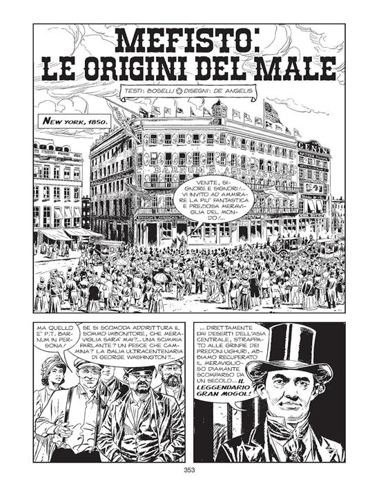 Tex contro Mefisto. Vol. 6: Il marchio di Yama - Mauro Boselli - 5