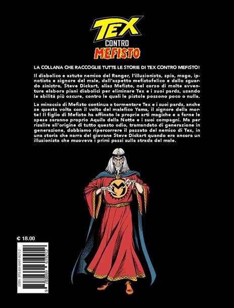 Tex contro Mefisto. Vol. 6: Il marchio di Yama - Mauro Boselli - 6