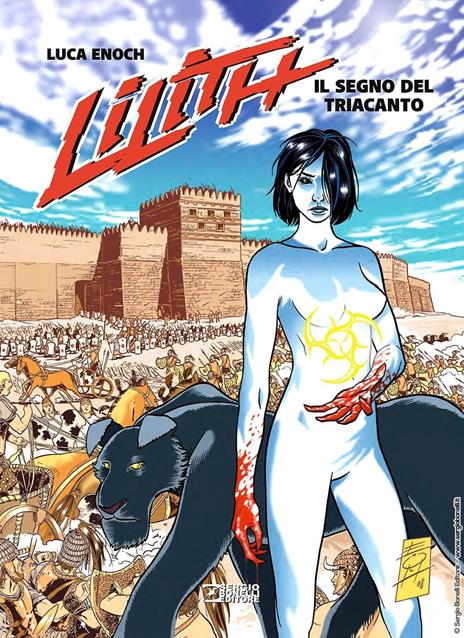 Lilith. Il segno del triacanto - Luca Enoch - copertina