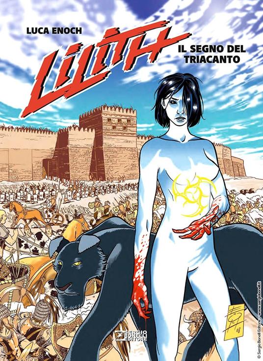 Lilith. Il segno del triacanto - Luca Enoch - copertina