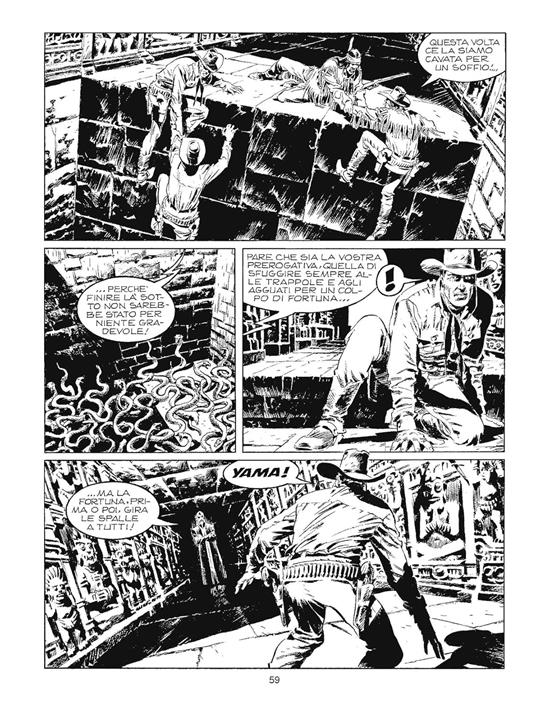 Tex contro Mefisto. Vol. 7: Il manicomio del dottor Weyland - Mauro Boselli - 4