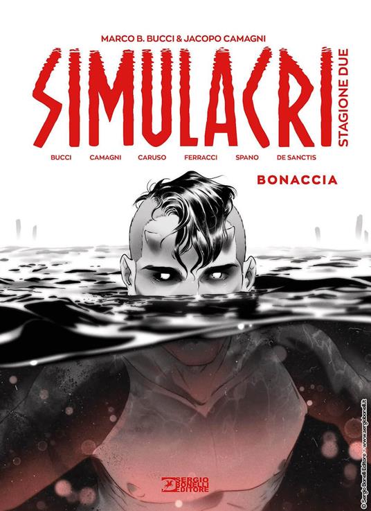 Simulacri. Stagione due. Vol. 1: Bonaccia - Jacopo Camagni,Marco B. Bucci - copertina
