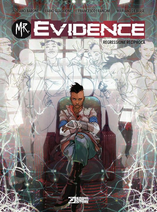 Mr. Evidence. Vol. 4: Regressione reciproca - Adriano Barone,Fabio Guaglione - copertina