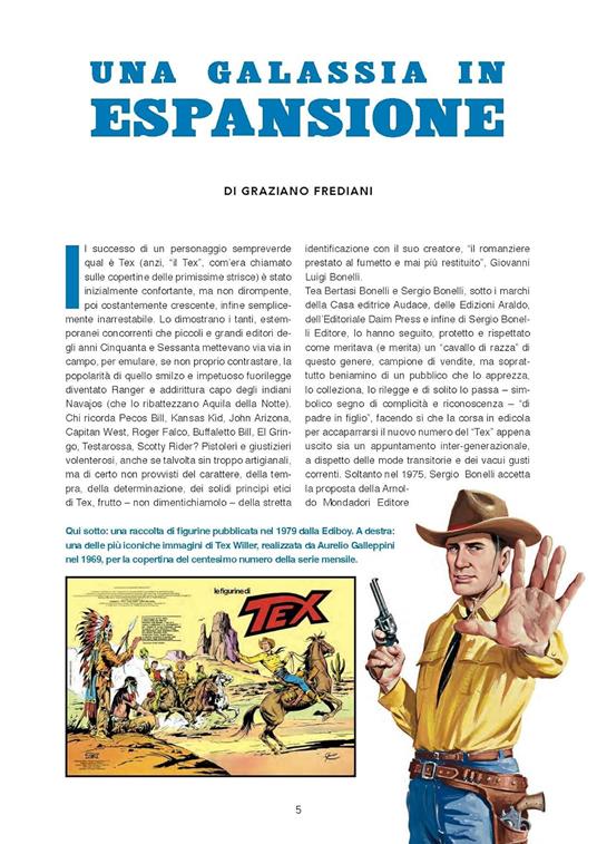 Il mio nome è Tex - Gianluigi Bonelli - 2