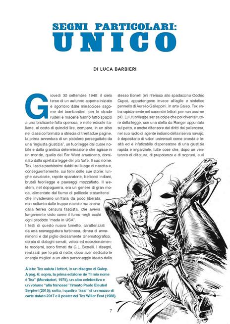 Il mio nome è Tex - Gianluigi Bonelli - 3