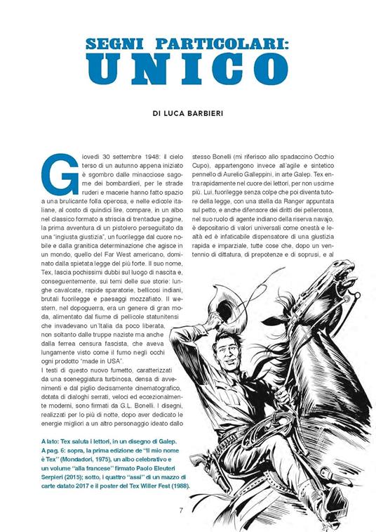 Il mio nome è Tex - Gianluigi Bonelli - 3