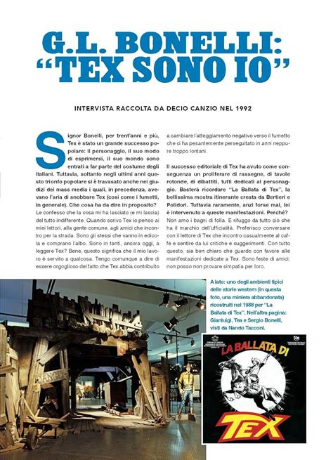 Il mio nome è Tex - Gianluigi Bonelli - 4