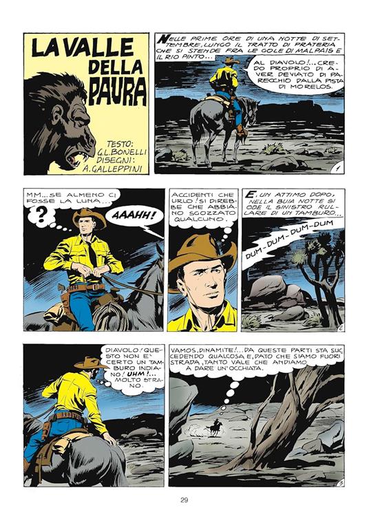 Il mio nome è Tex - Gianluigi Bonelli - 5