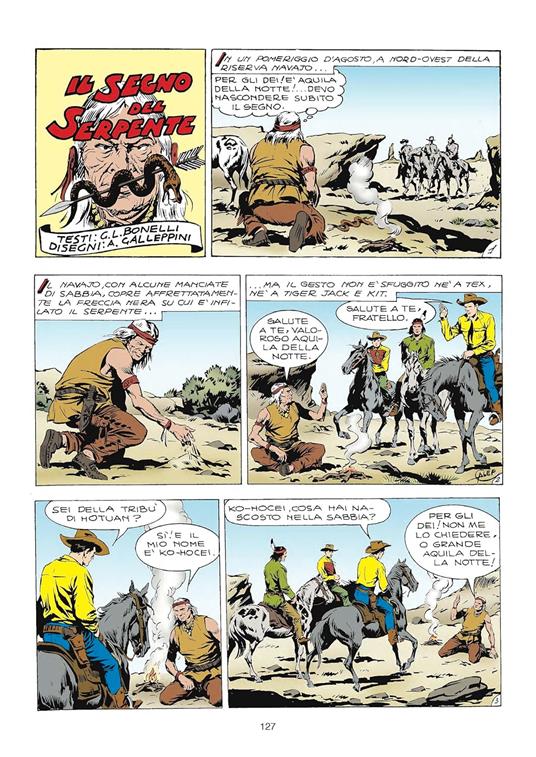 Il mio nome è Tex - Gianluigi Bonelli - 7