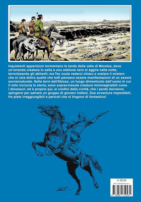 Il mio nome è Tex - Gianluigi Bonelli - 9