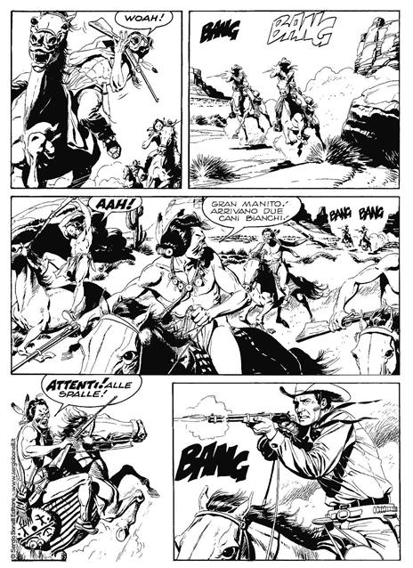 Tex. Gli spiriti del deserto - Gianluigi Bonelli,Claudio Nizzi - 2
