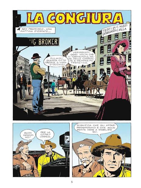 Tex. La congiura - Claudio Nizzi - 2