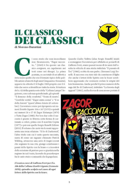 Zagor. Il re di Darkwood - Guido Nolitta - 2