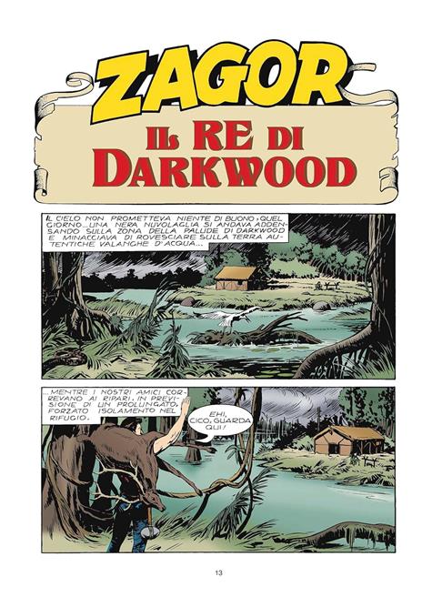 Zagor. Il re di Darkwood - Guido Nolitta - 3