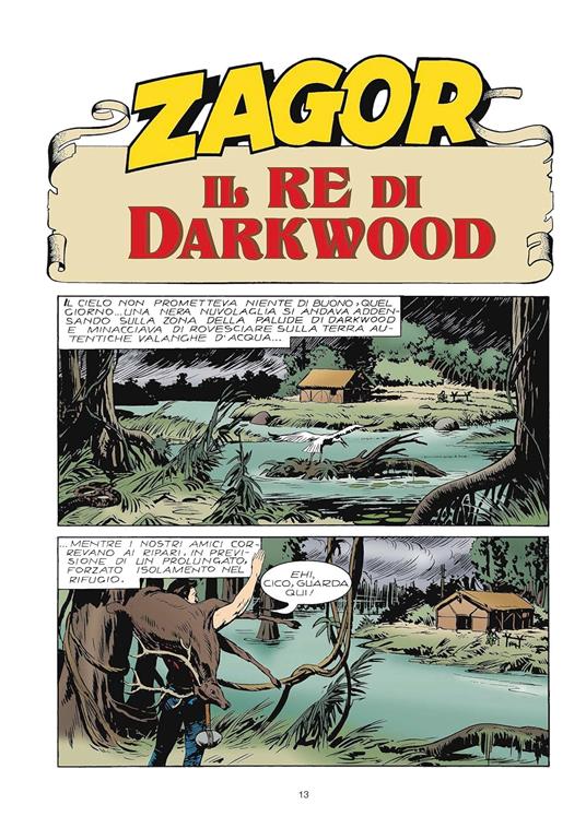 Zagor. Il re di Darkwood - Guido Nolitta - 3
