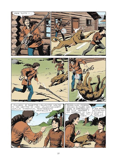 Zagor. Il re di Darkwood - Guido Nolitta - 5