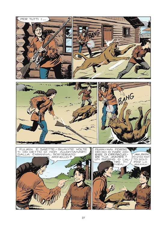 Zagor. Il re di Darkwood - Guido Nolitta - 5
