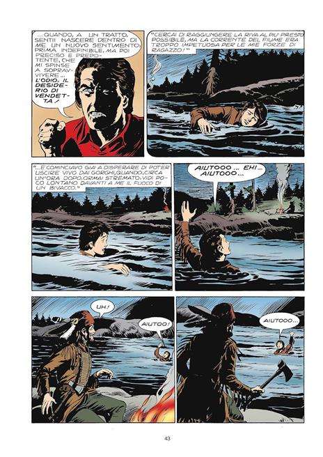 Zagor. Il re di Darkwood - Guido Nolitta - 6