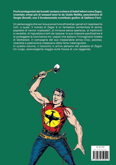 Zagor. Il re di Darkwood - Guido Nolitta - 7