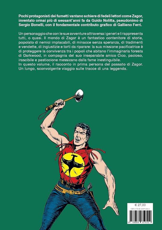 Zagor. Il re di Darkwood - Guido Nolitta - 7