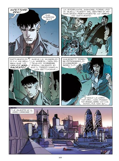 Dylan Dog. Il pianeta dei morti. Vol. 8: Una risata vi resusciterà - Alessandro Bilotta - 5