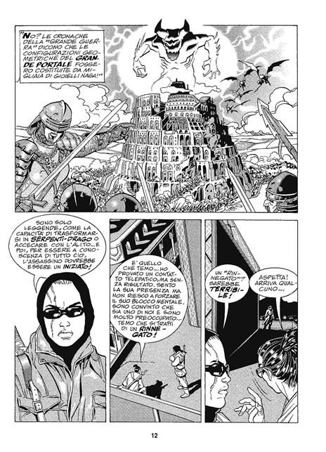 Gea. Vol. 3: La via del nero - Luca Enoch - 2