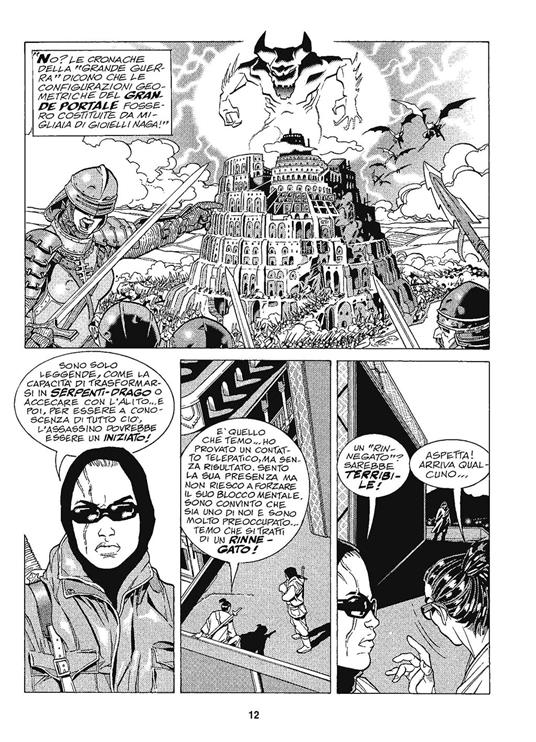 Gea. Vol. 3: La via del nero - Luca Enoch - 2