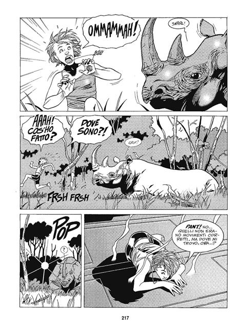 Gea. Vol. 3: La via del nero - Luca Enoch - 5