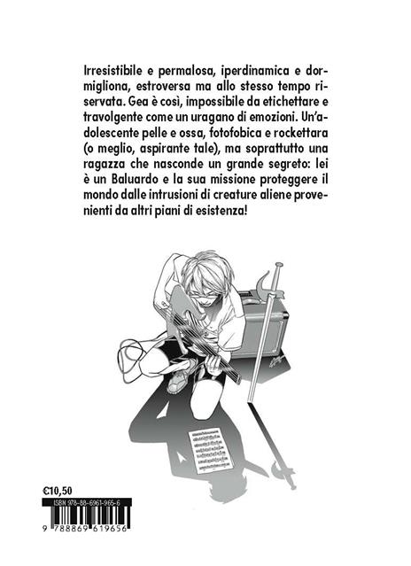 Gea. Vol. 3: La via del nero - Luca Enoch - 6