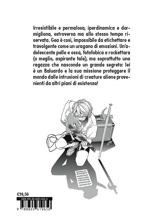 Gea. Vol. 3: La via del nero - Luca Enoch - 6
