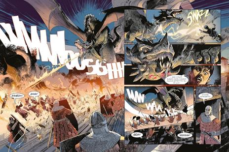 Le gemme di Aquilonia. Dragonero e Conan - Luca Enoch,Stefano Vietti - 2