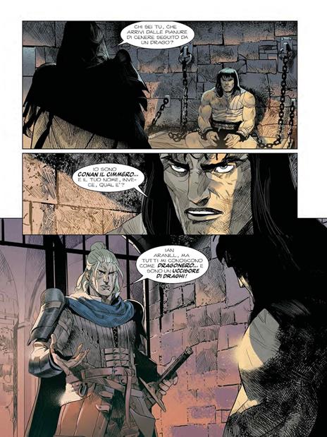 Le gemme di Aquilonia. Dragonero e Conan - Luca Enoch,Stefano Vietti - 3