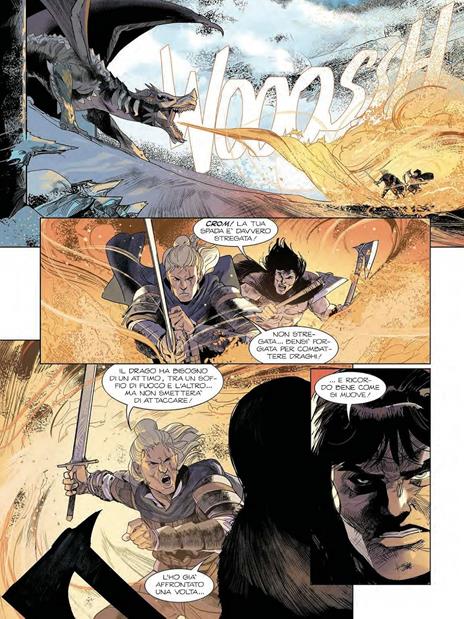Le gemme di Aquilonia. Dragonero e Conan - Luca Enoch,Stefano Vietti - 4