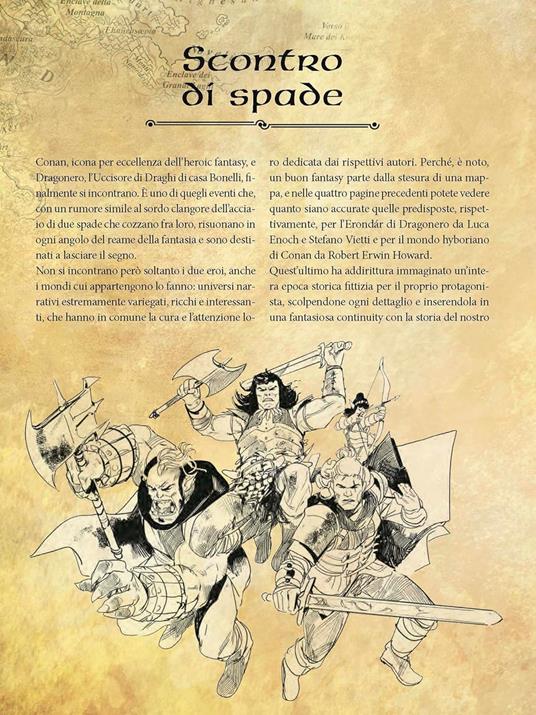 Le gemme di Aquilonia. Dragonero e Conan - Luca Enoch,Stefano Vietti - 5