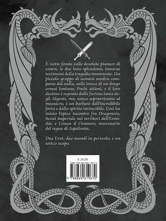 Le gemme di Aquilonia. Dragonero e Conan - Luca Enoch,Stefano Vietti - 6