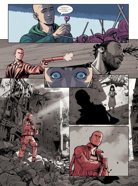 Mr. Evidence. Vol. 5: Tabula rasa - Adriano Barone,Fabio Guaglione - 4