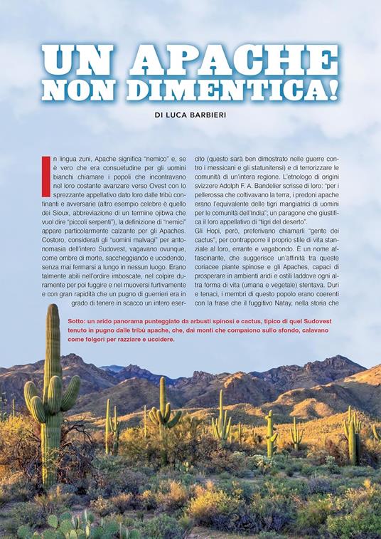 Tex. Il ribelle apache - Claudio Nizzi,Andrea Venturi - 2